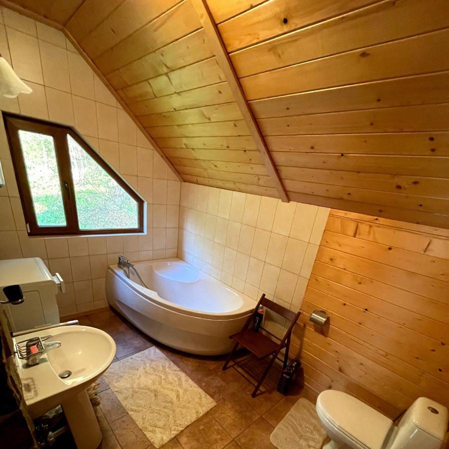 На Полумистому Villa Mykulychyn Luaran gambar